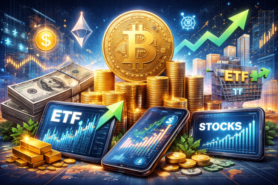 Investimentos 2026: Onde aplicar para lucros em tecnologia, sustentabilidade e saúde.