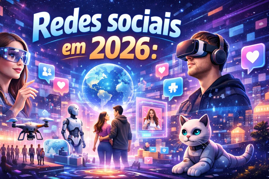 Redes Sociais em 2026